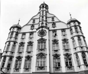 Das Rathaus in Memmingen
