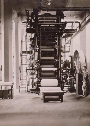 Schönborn-Dreiwerden, Papierfabrik