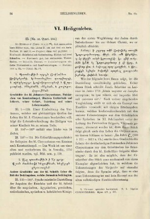 VI. Heiligenleben