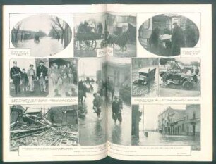 Efectos del gran temporal desencadenado sobre Buenos Aires la semana pasada