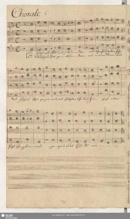 Chorale: O Haupt voll Blut und Wunden