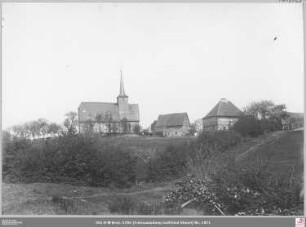 Burgberg von Süden