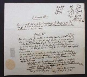 Anteil der Universität Tübingen an der Sammlung Ludwigs