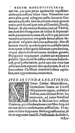 Iter Secundae Legationis