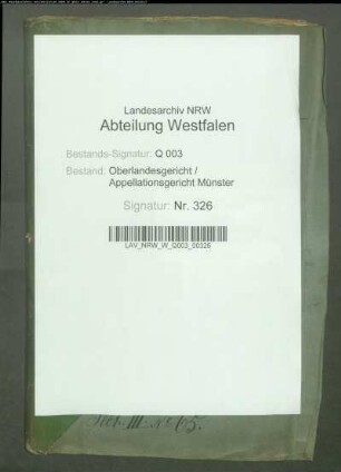 Die zu den Untergerichten verwiesenen adligen Güter