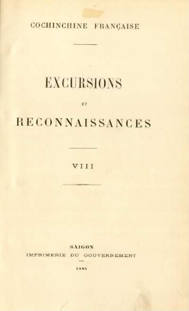 8.1884=Nr.19-20: Excursions et reconnaissances