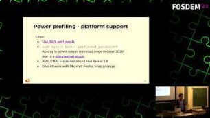 Power profiling with the Firefox Profiler