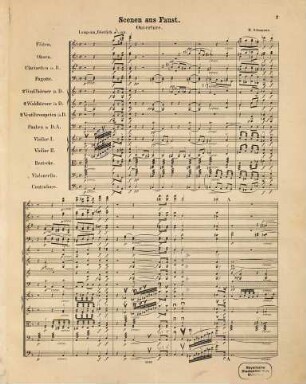 Scenen aus Göthe's Faust : für Solostimmen, Chor und Orchester