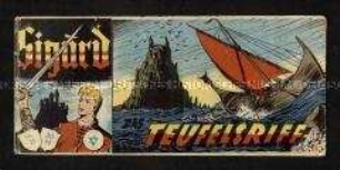 Piccolo aus der Comicserie Sigurd (30-Pf.-Serie = N.F.), Heft 25
