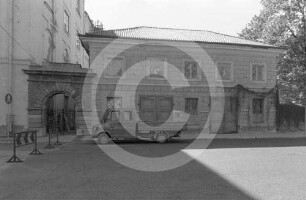 Ehemalige Wagenremise am Schloss Riga