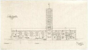 Gsaenger, Gustav; Amberg - Süd (Bayern); Ev. Erlöser Kirche - Nordseite (Ansicht)