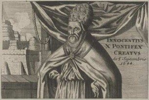Bildnis von Papst Innocentius X.