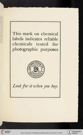 Eastman Kodak Co. [Chemicals]
