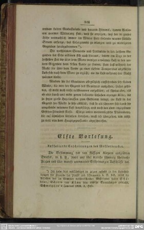 Elfte Vorlesung