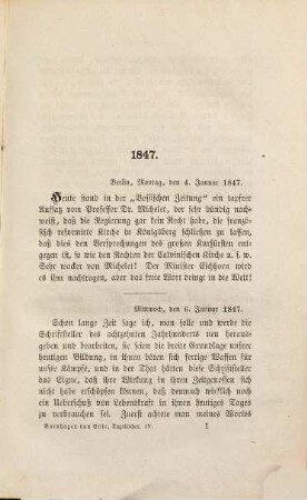 Tagebücher : aus dem Nachlaß Varnhagen's von Ense, 4