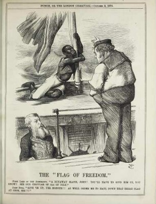 The "flag of freedom"