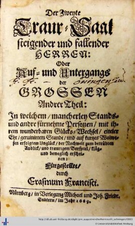 Besitzvermerk (Aus: UB Freiburg, G 3469-2)