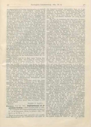 577-587 [Rezension] Pfleiderer, Otto, Religionsphilosophie auf geschichtlicher Grundlage. 2., stark erw. Aufl