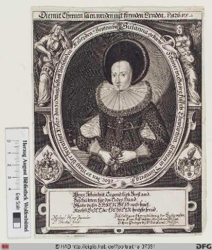 Bildnis Susanna Fussell, geb. Schöner