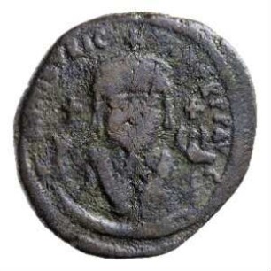 Münze, Follis, 602