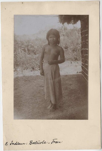 Mbyá woman (Baticola)