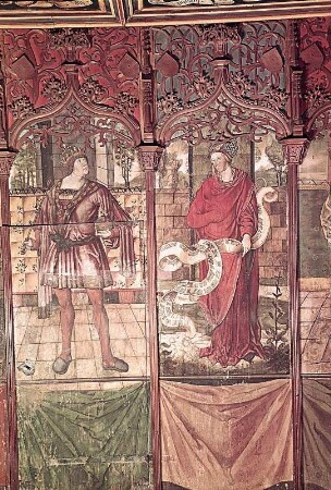 Kaiser und Sibylla Agrippa