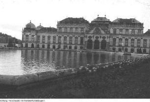 Nürnberg, München, Wien, Stadtansichten, 1957