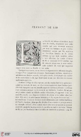 2. Pér. 26.1882: Clément de Ris
