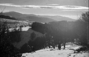 Schauinsland: Blick zum Belchen