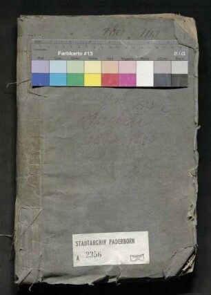 Verpachtung von Grundstücken der Siechen Armenstiftung