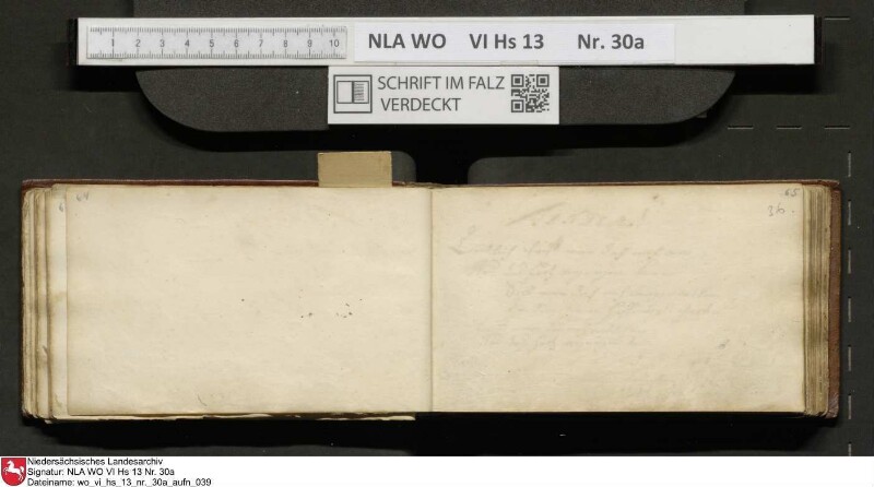 Stammbuch des U. J. Schrader aus Hannover