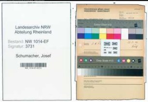 Entnazifizierung Josef Schumacher , geb. 00.00.0000 ()