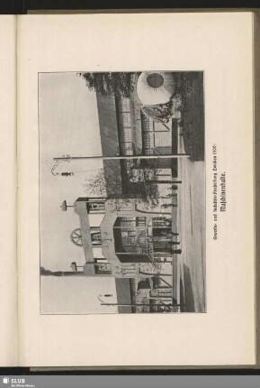 Gewerbe- und Industrie-Ausstellung Zwickau 1906: Maschinenhalle