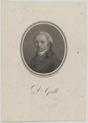 Bildnis des Franz Joseph Gall
