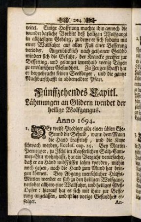 204-212, Fuenffzehendes Capitl