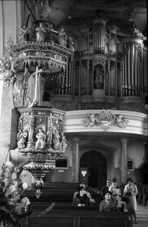 Mariastein: Wallfahrtskirche Mariastein, Orgel
