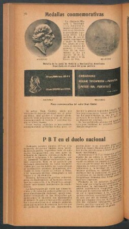 PBT en el duelo nacional