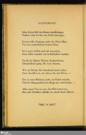 Gleichnis