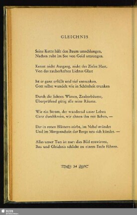 Gleichnis