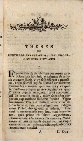 Selectvs Theorematvm, Ac Problematvm Ex institvtionibvs Physicis, Et Matheseos Applicatae : Qvas In Electorali Lyceo Monacensi In Collegiis Pvblicis Per Annvm