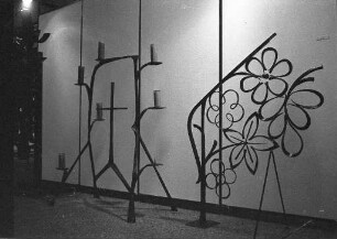 Ausstellung "Metallgestaltung" im Landesgewerbeamt