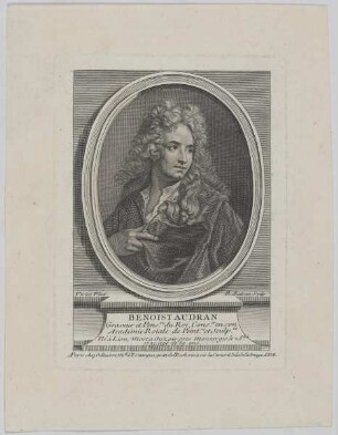Bildnis des Benoist Audran