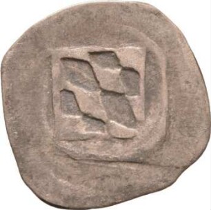 Münze, Pfennig (Vierschlagpfennig), 1392 - 1397