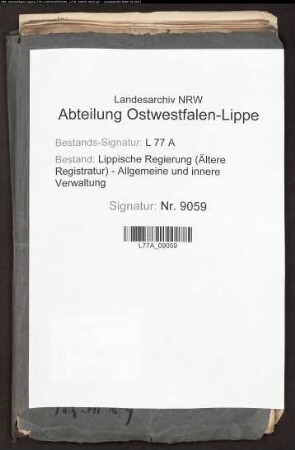 Leggepflichtigkeit des bunten und grauen Leinens