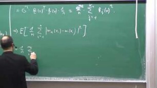 Nichtparametrische Regression bei festem Design - Teil 2