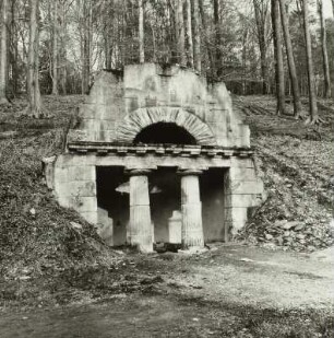 Waldenburg (Sachsen), Park Grünthal