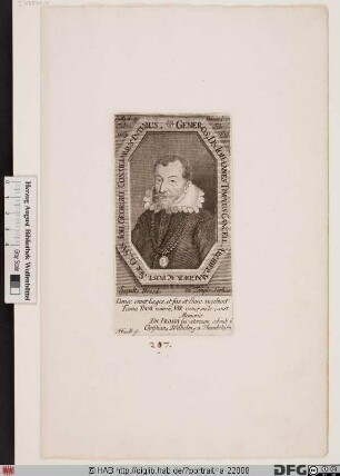 Bildnis Johann Timaeus d. Ä.