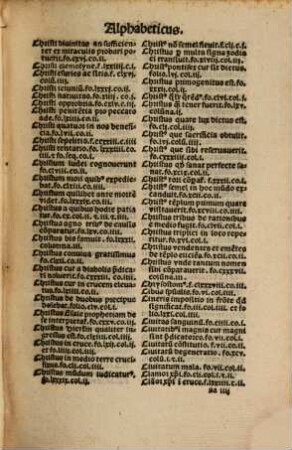Sermones quadragesimales