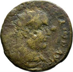 Münze, 253-260 n. Chr.