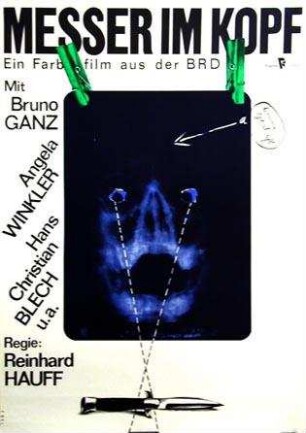 Messer im Kopf